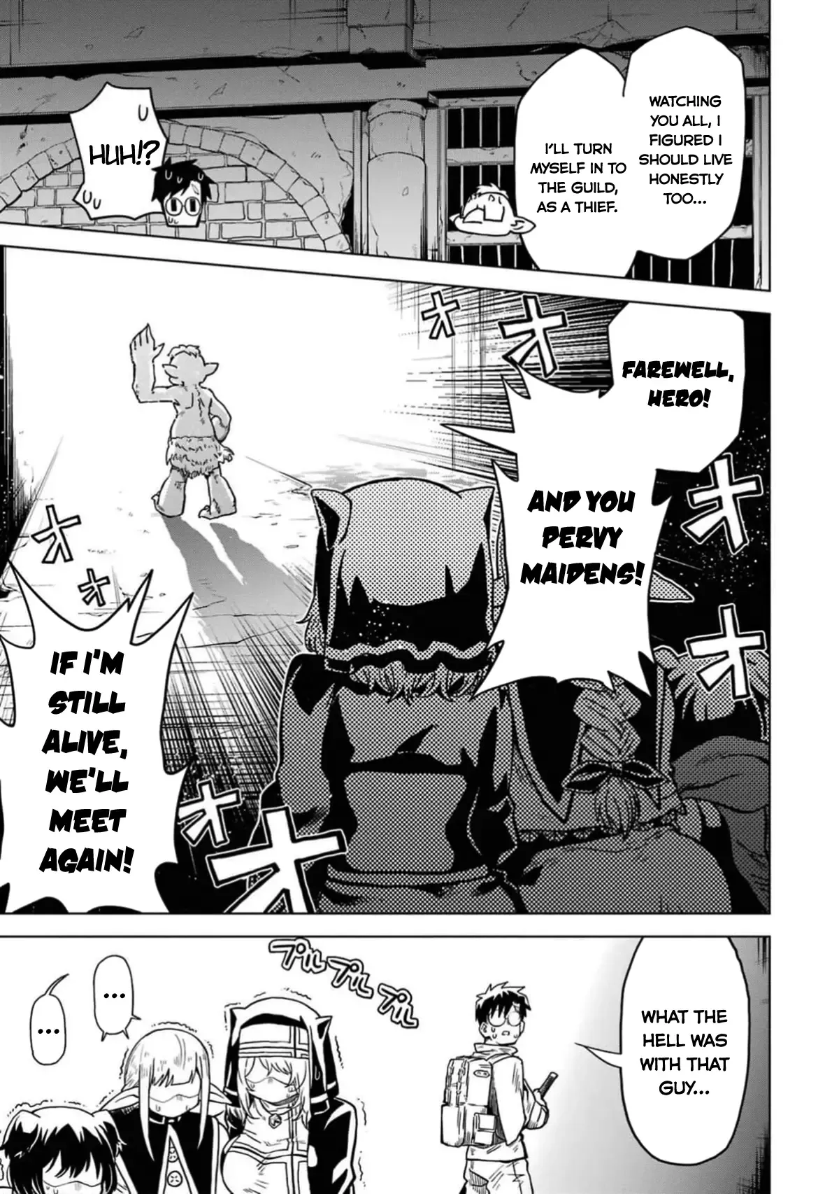 Doutei Yusha Wants to Get Along and Have Sex. Chapter 8 page 38 - 