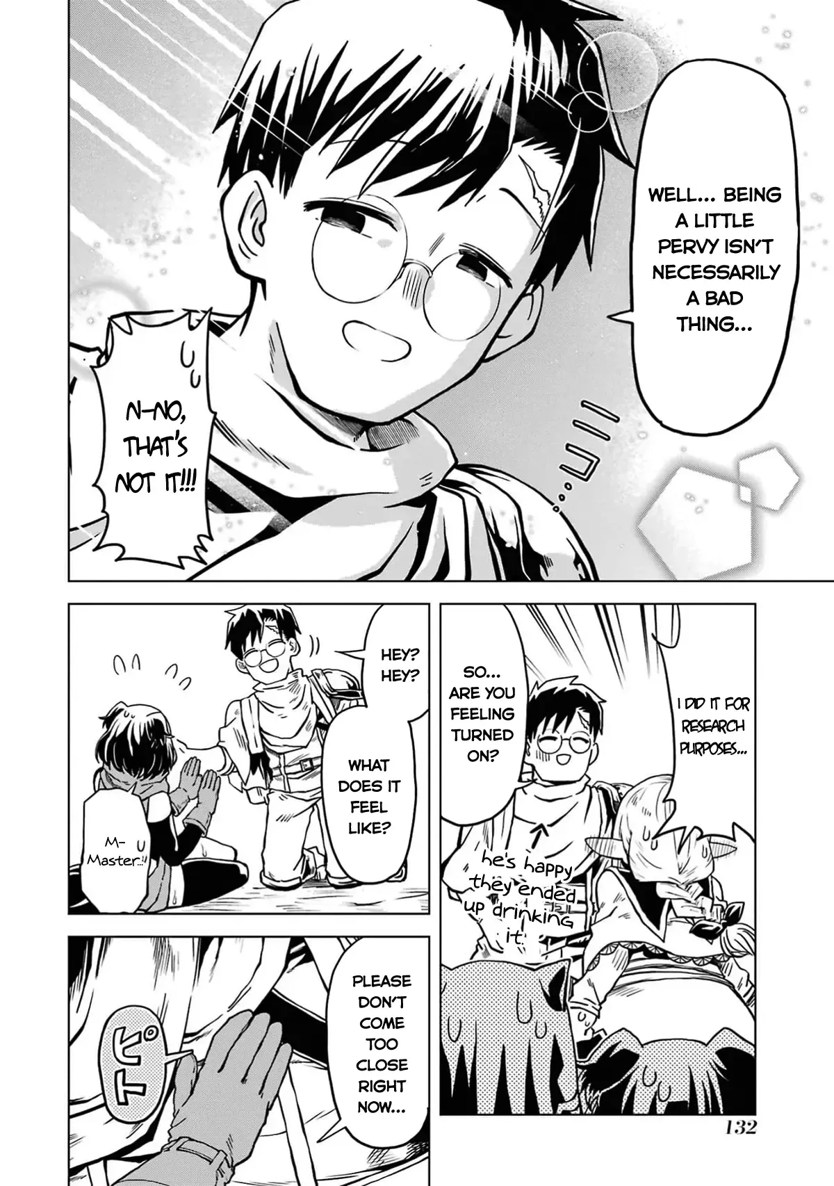 Doutei Yusha Wants to Get Along and Have Sex. Chapter 8 page 39 - 