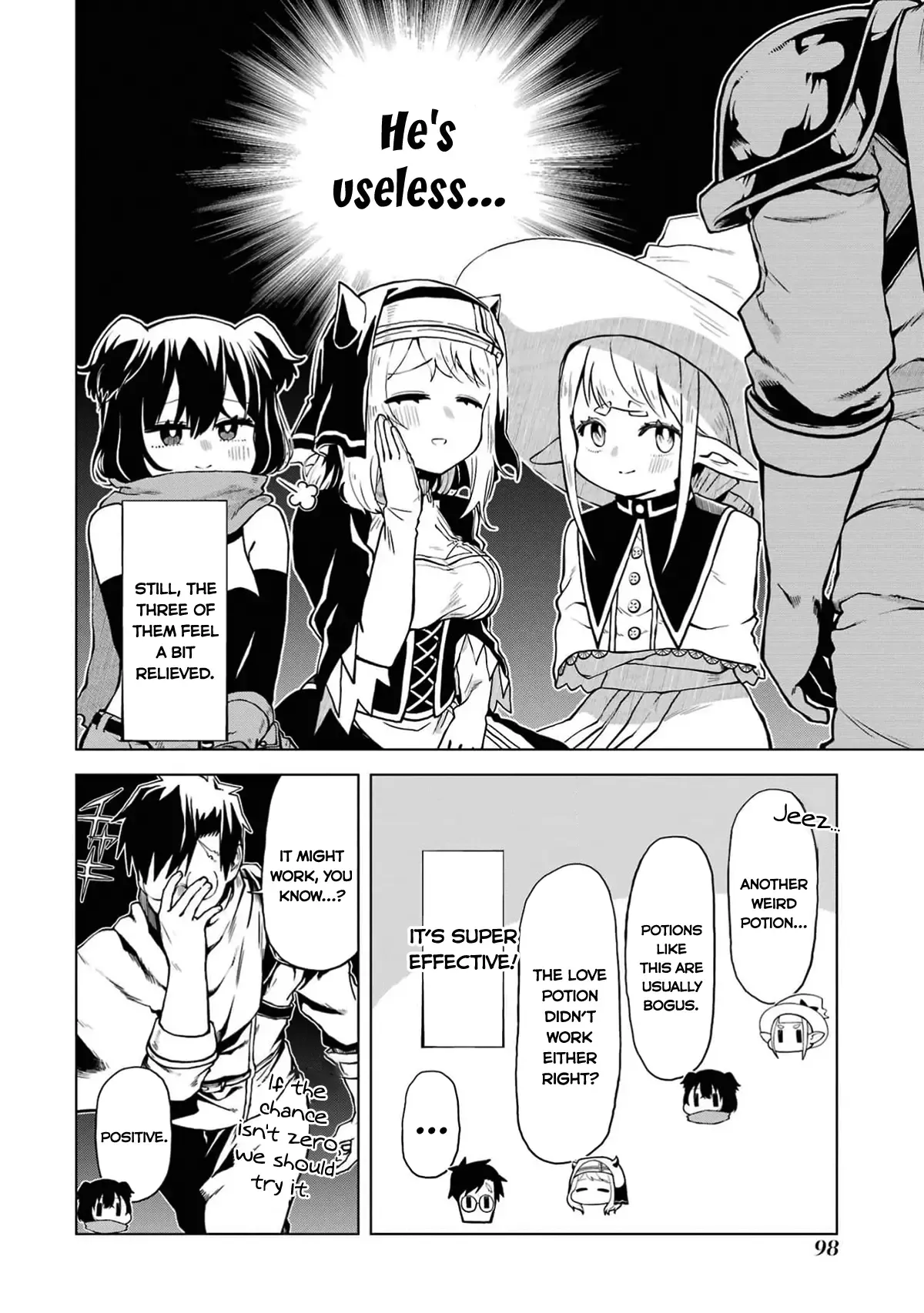 Doutei Yusha Wants to Get Along and Have Sex. Chapter 8 page 5 - 
