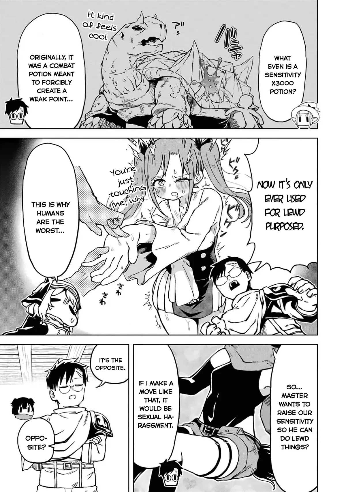 Doutei Yusha Wants to Get Along and Have Sex. Chapter 8 page 6 - 