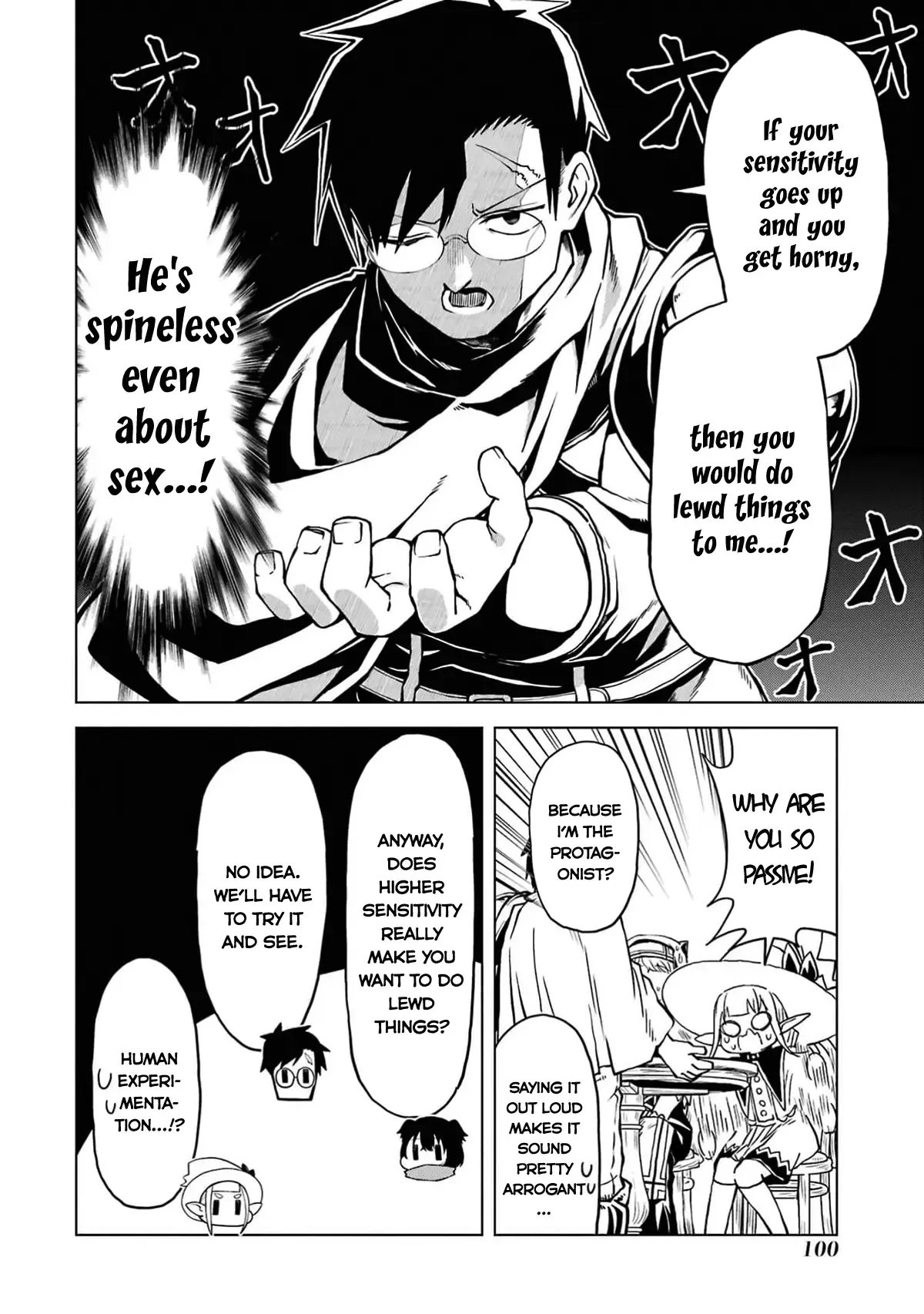 Doutei Yusha Wants to Get Along and Have Sex. Chapter 8 page 7 - 