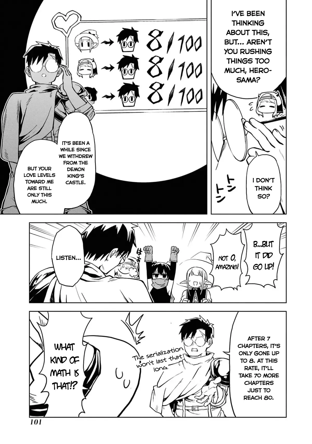 Doutei Yusha Wants to Get Along and Have Sex. Chapter 8 page 8 - 