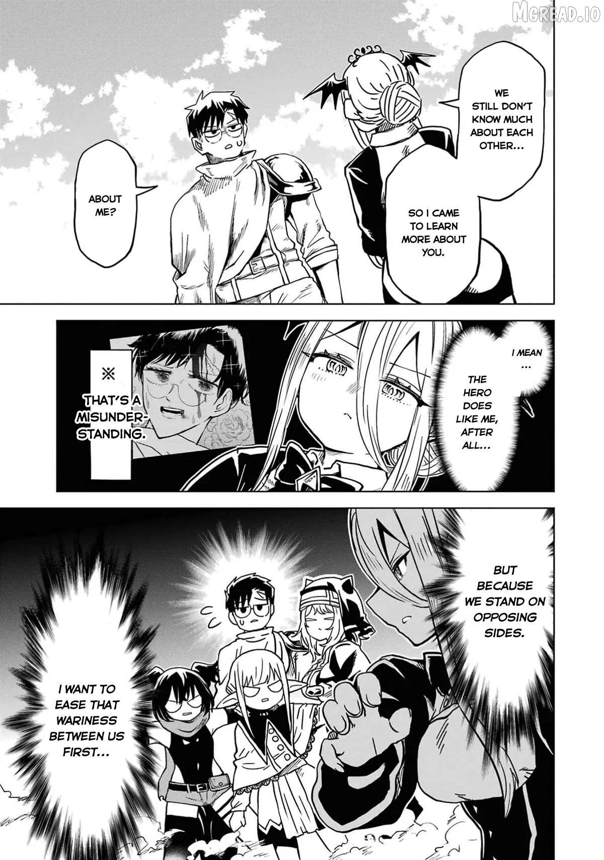 Doutei Yusha Wants to Get Along and Have Sex. Chapter 9 page 12 - 