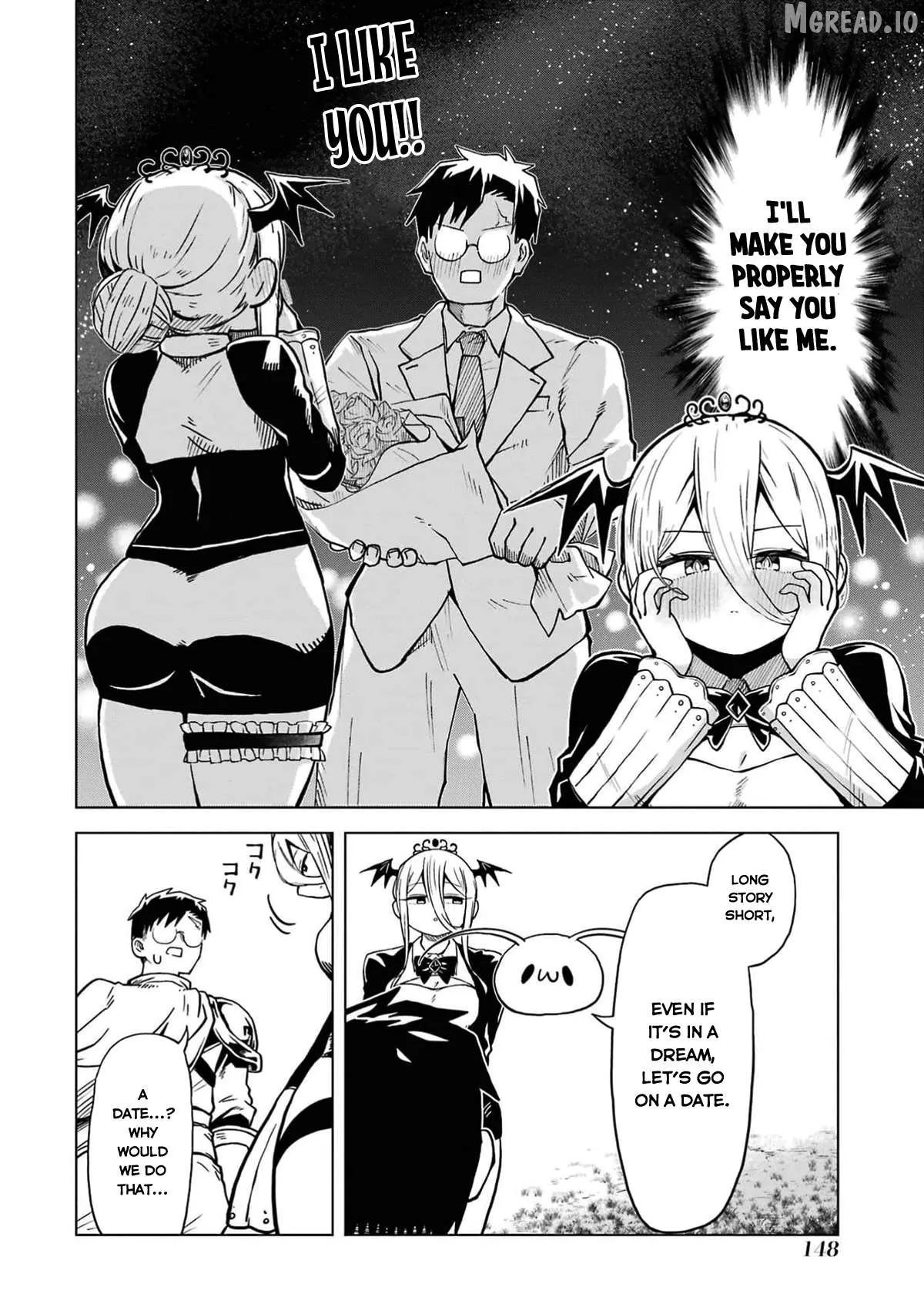 Doutei Yusha Wants to Get Along and Have Sex. Chapter 9 page 13 - 
