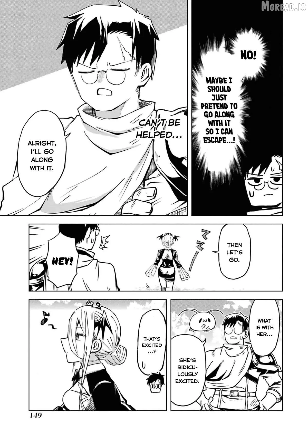 Doutei Yusha Wants to Get Along and Have Sex. Chapter 9 page 14 - 