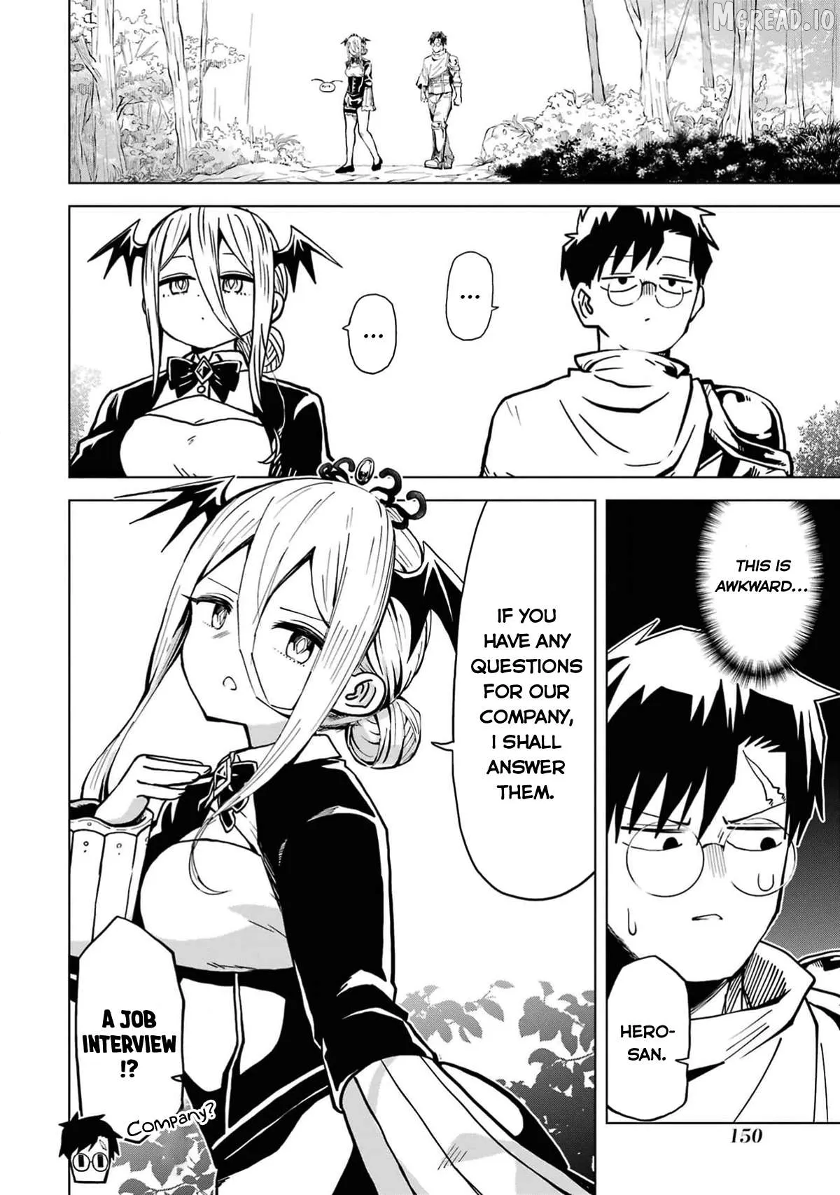 Doutei Yusha Wants to Get Along and Have Sex. Chapter 9 page 15 - 