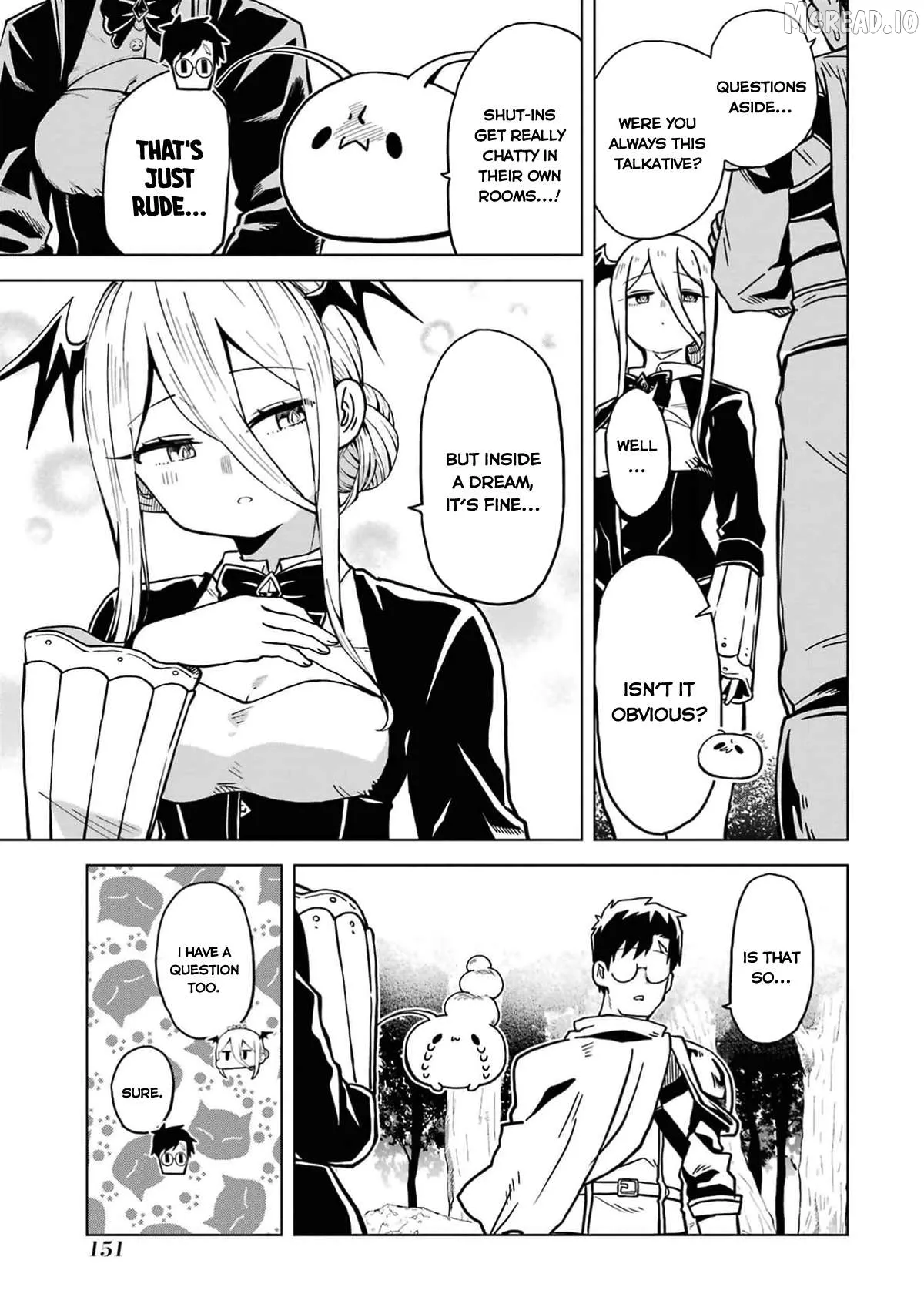 Doutei Yusha Wants to Get Along and Have Sex. Chapter 9 page 16 - 