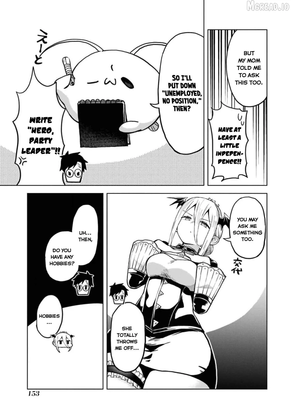 Doutei Yusha Wants to Get Along and Have Sex. Chapter 9 page 18 - 