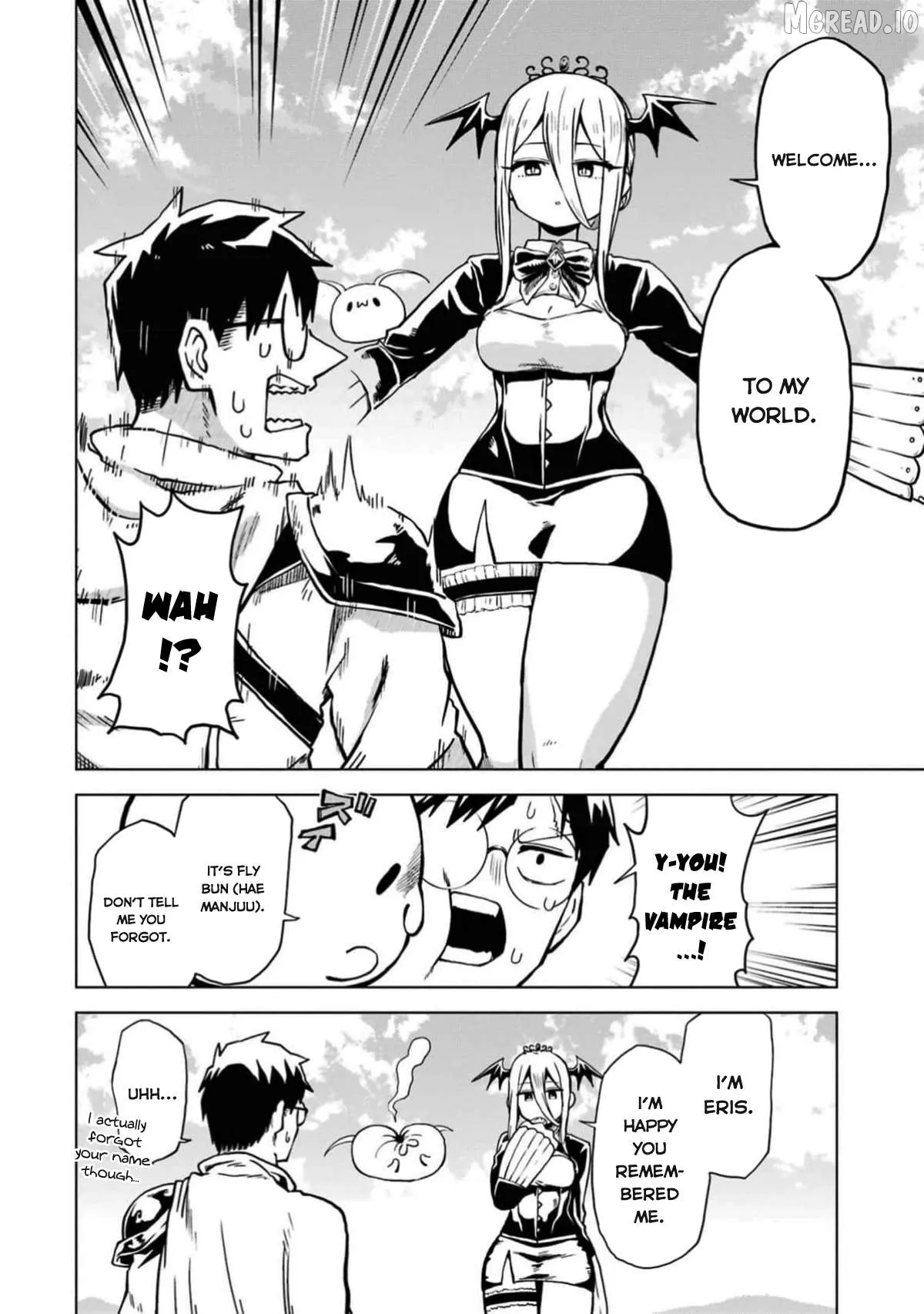 Doutei Yusha Wants to Get Along and Have Sex. Chapter 9 page 3 - 