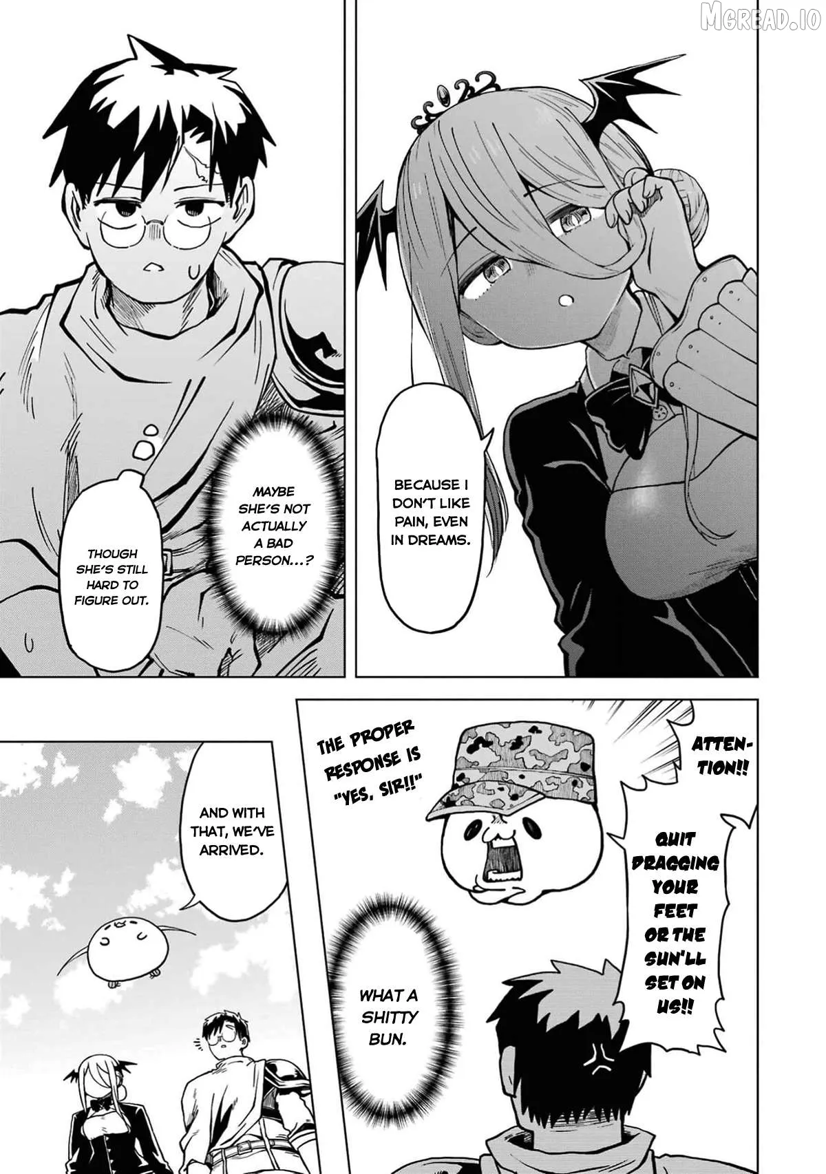 Doutei Yusha Wants to Get Along and Have Sex. Chapter 9 page 22 - 