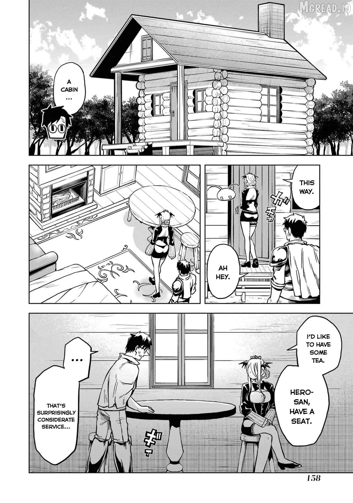 Doutei Yusha Wants to Get Along and Have Sex. Chapter 9 page 23 - 