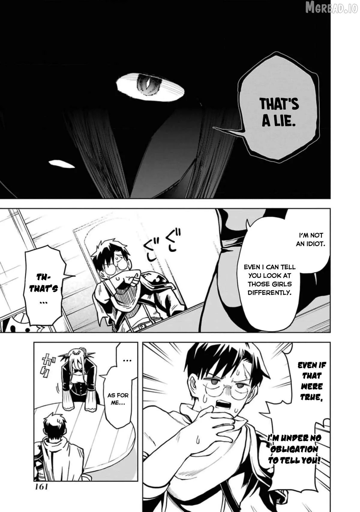 Doutei Yusha Wants to Get Along and Have Sex. Chapter 9 page 26 - 