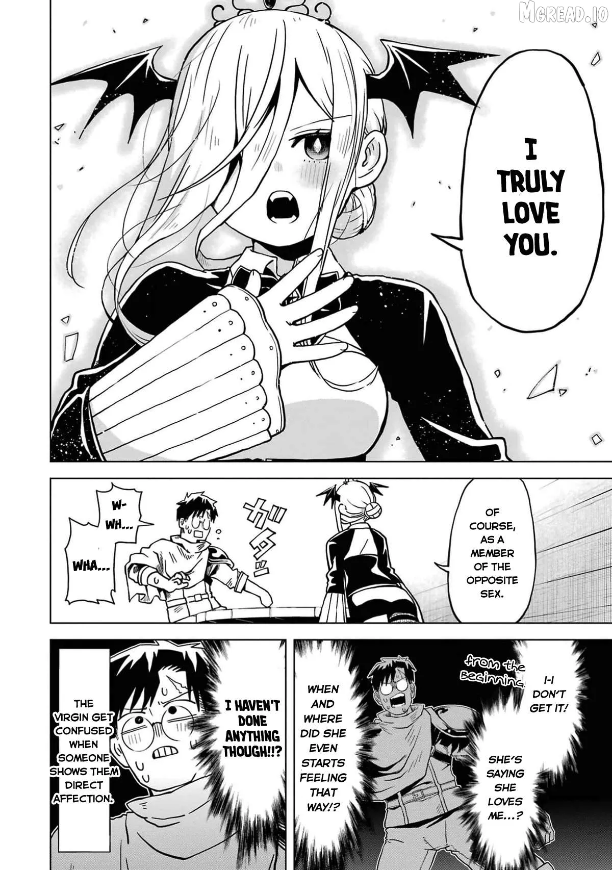 Doutei Yusha Wants to Get Along and Have Sex. Chapter 9 page 27 - 