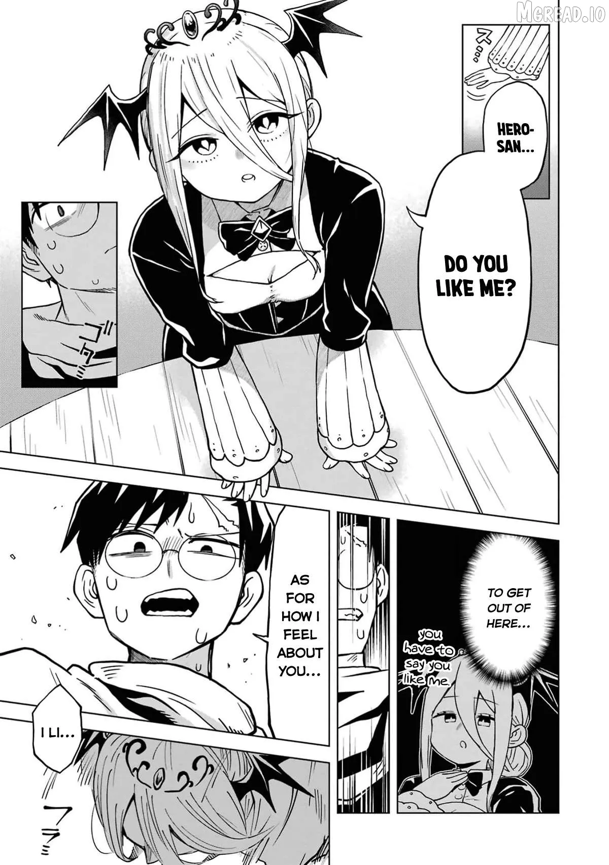 Doutei Yusha Wants to Get Along and Have Sex. Chapter 9 page 28 - 