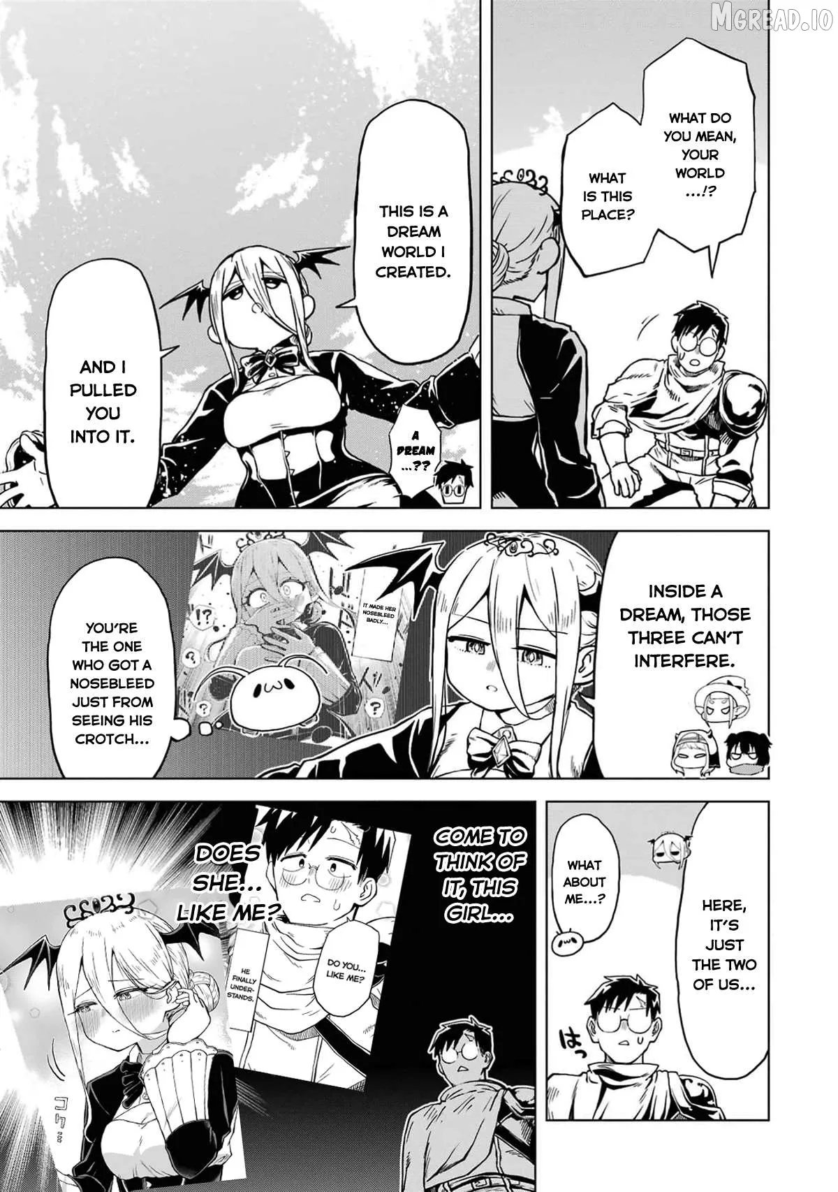Doutei Yusha Wants to Get Along and Have Sex. Chapter 9 page 4 - 
