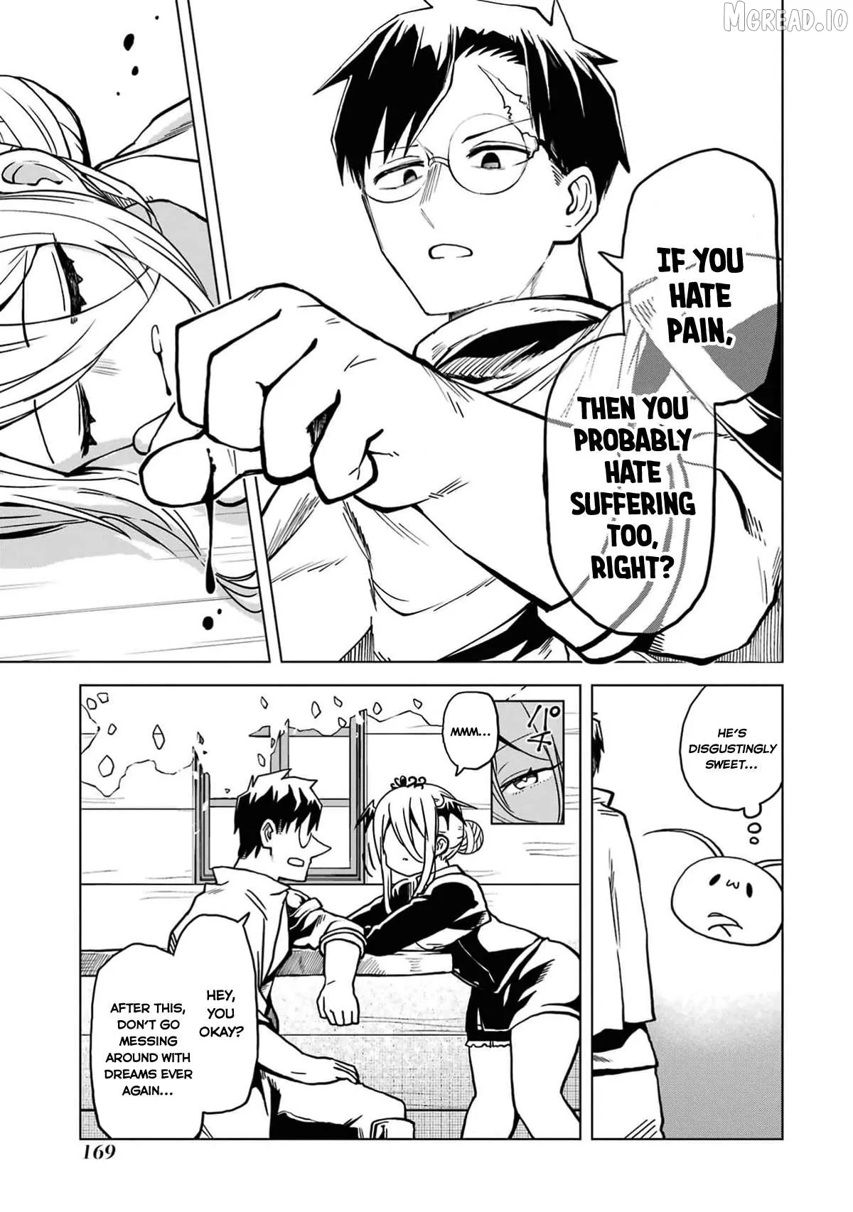 Doutei Yusha Wants to Get Along and Have Sex. Chapter 9 page 34 - 