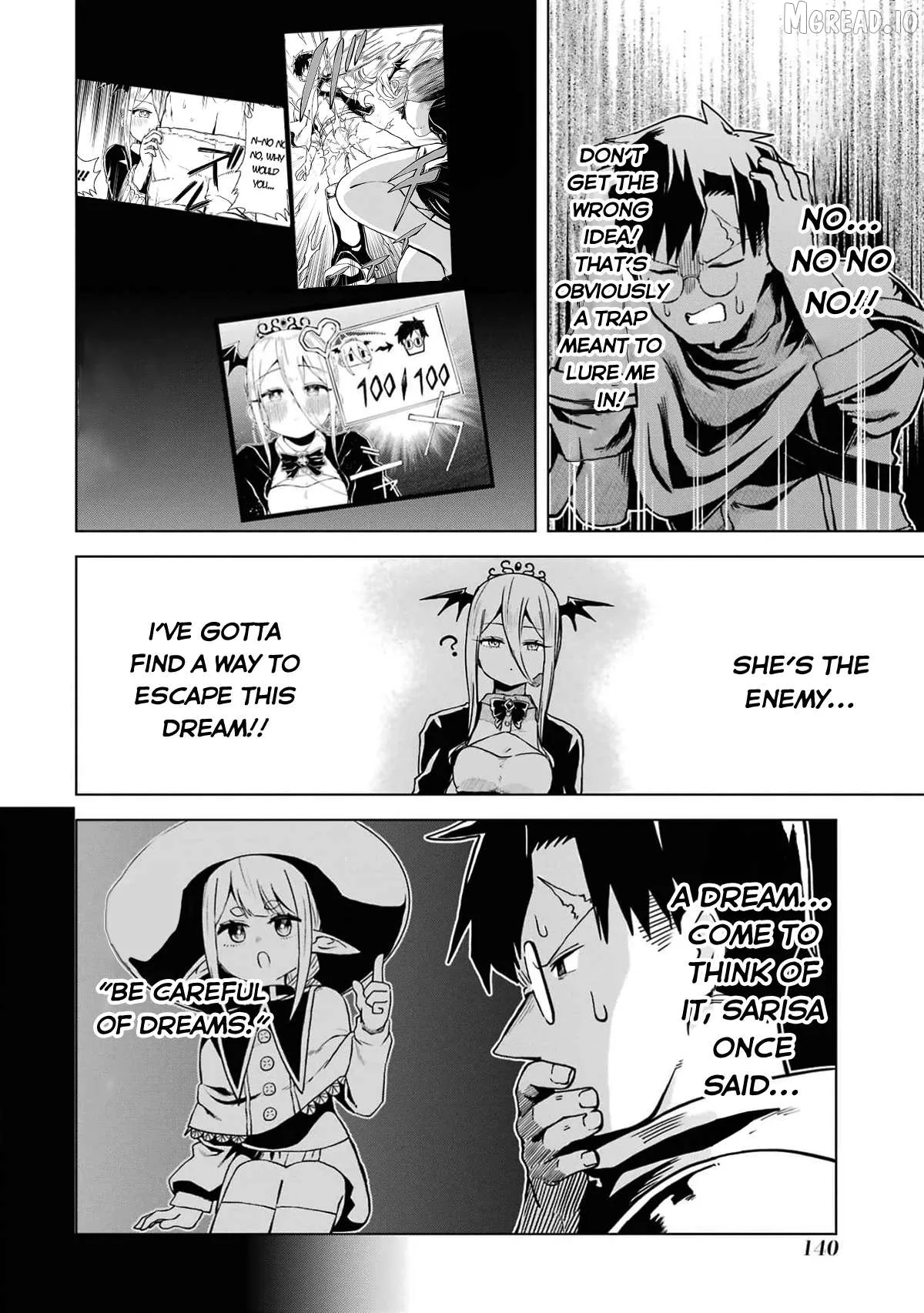Doutei Yusha Wants to Get Along and Have Sex. Chapter 9 page 5 - 
