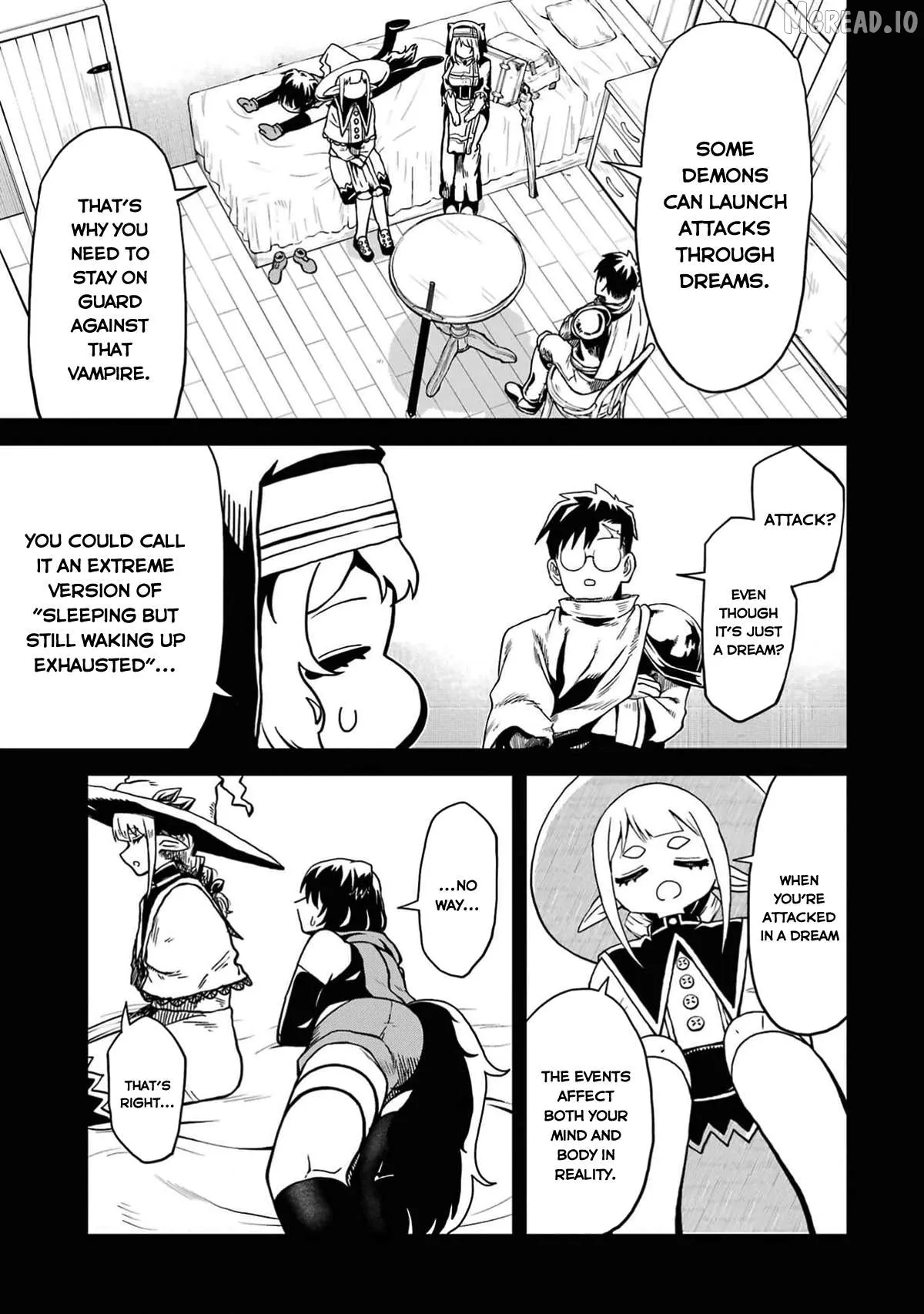 Doutei Yusha Wants to Get Along and Have Sex. Chapter 9 page 6 - 