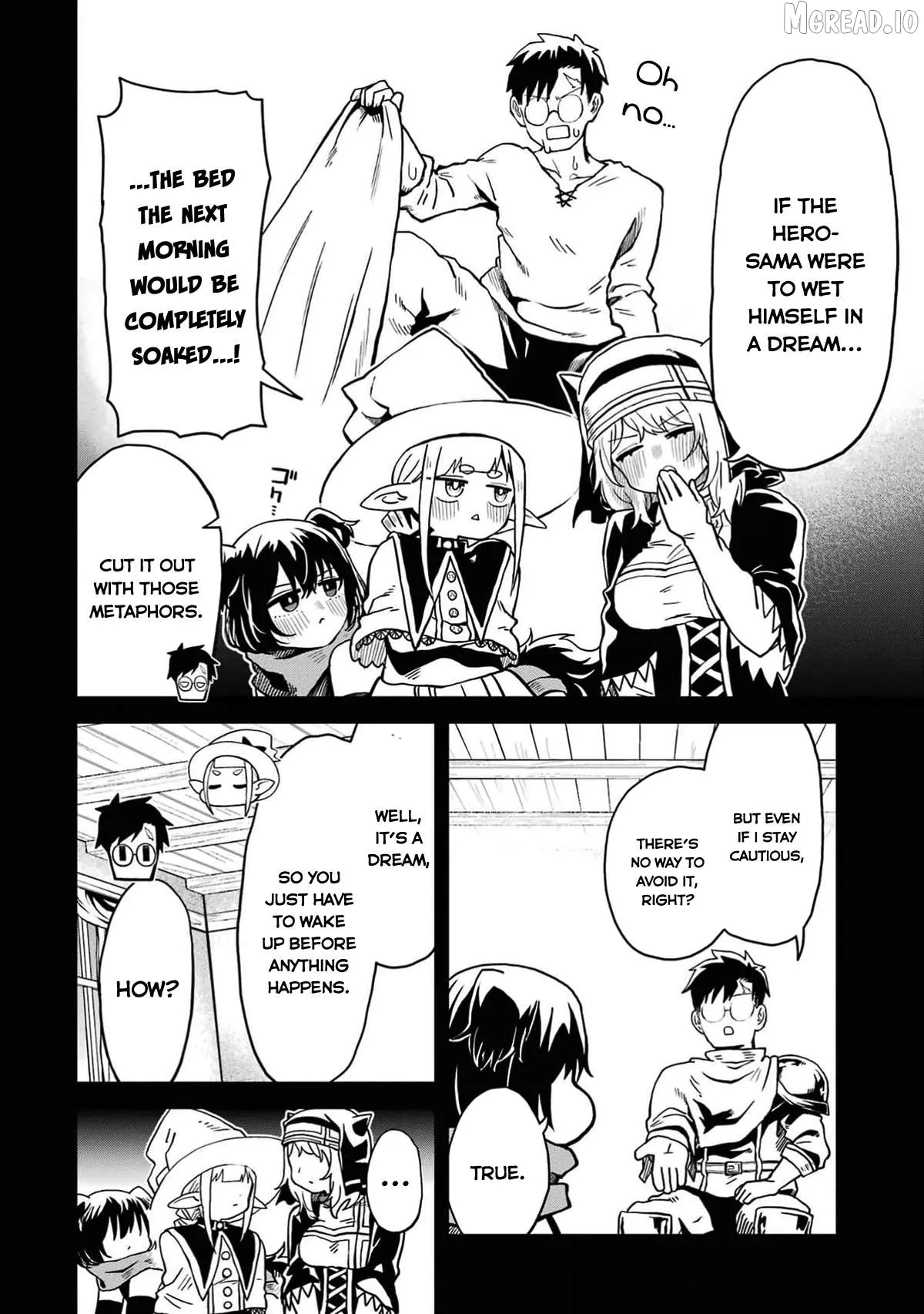 Doutei Yusha Wants to Get Along and Have Sex. Chapter 9 page 7 - 