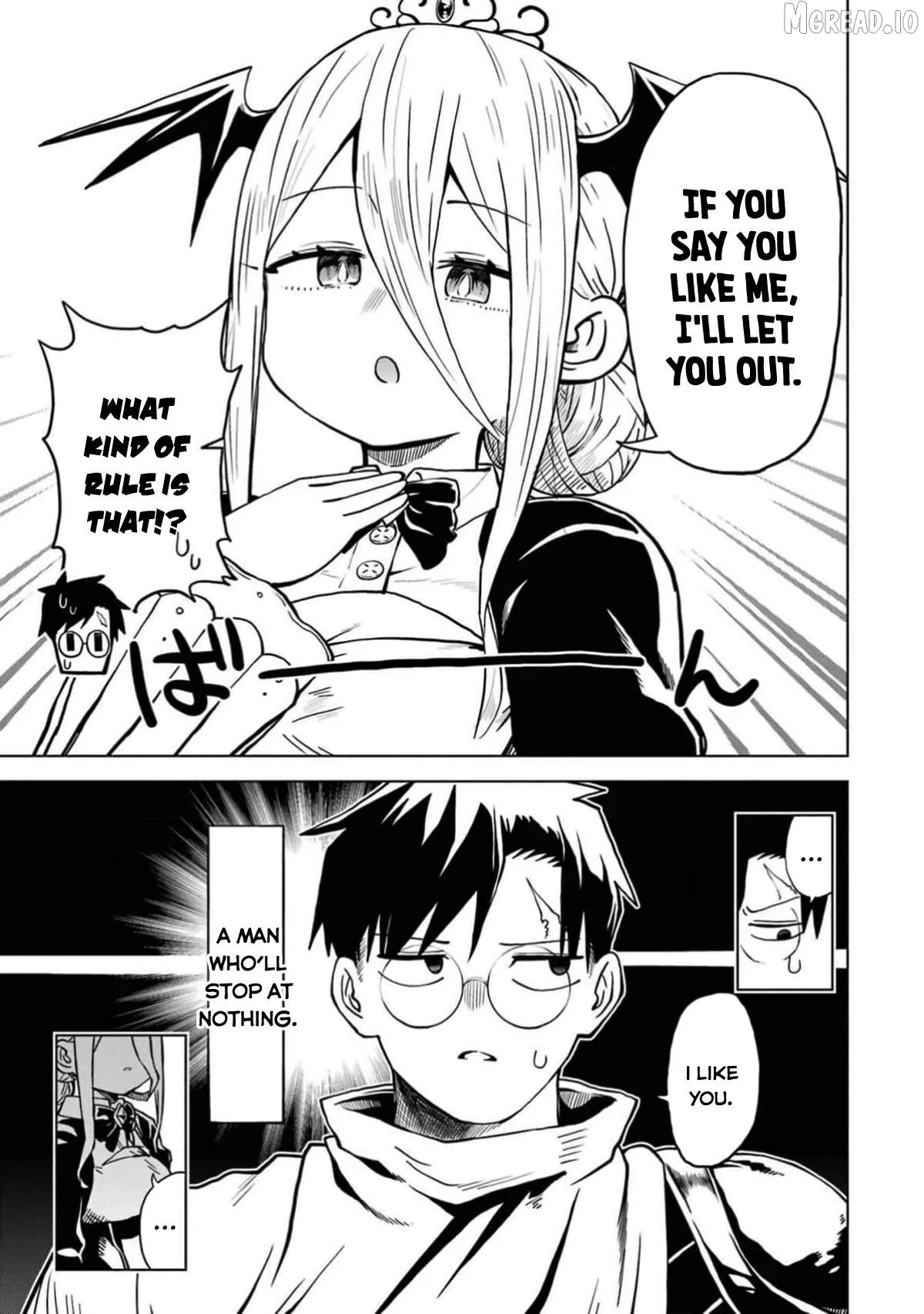 Doutei Yusha Wants to Get Along and Have Sex. Chapter 9 page 10 - 