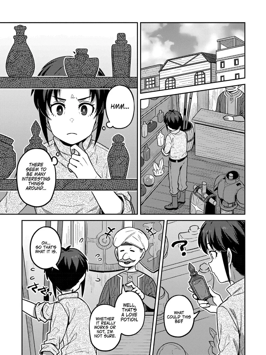 Doutei Yuusha no Harem Maou Toubatsuki Chapter 1 page 36 - 