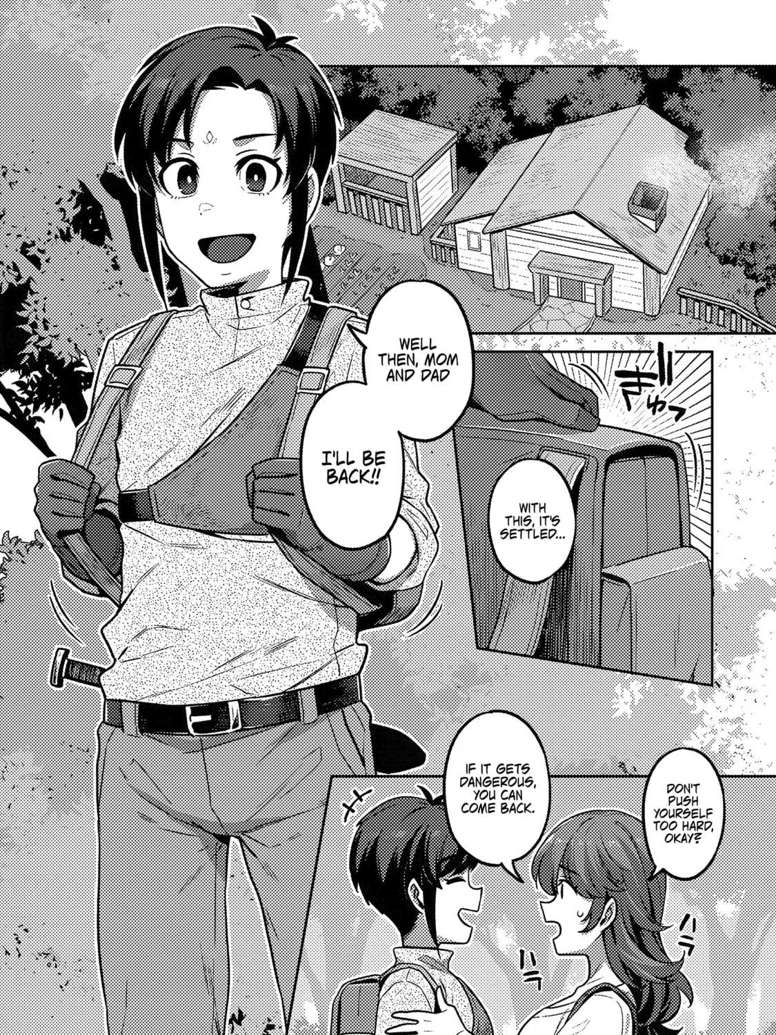 Doutei Yuusha no Harem Maou Toubatsuki Chapter 1 page 10 - 