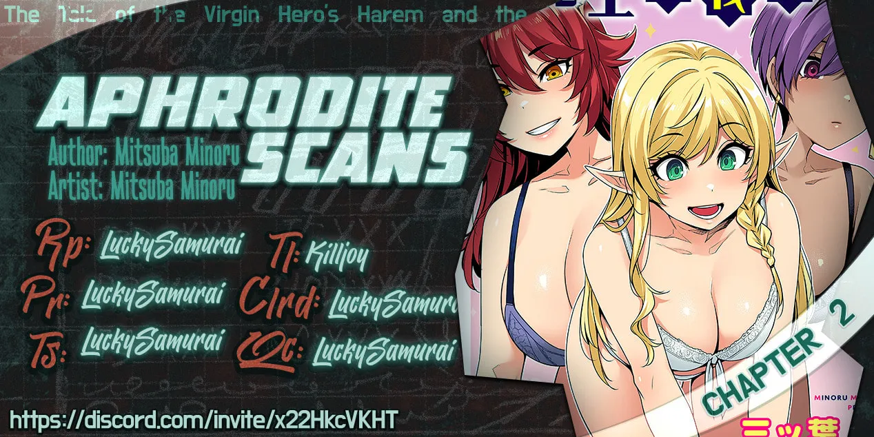 Doutei Yuusha no Harem Maou Toubatsuki Chapter 2 page 1 - 