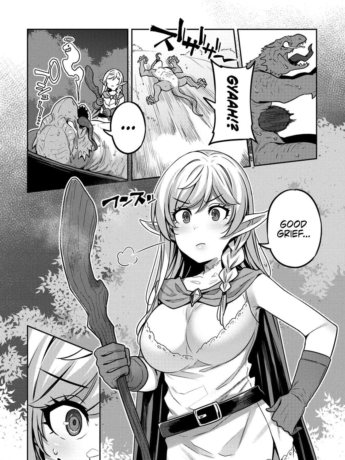 Doutei Yuusha no Harem Maou Toubatsuki Chapter 2 page 34 - 