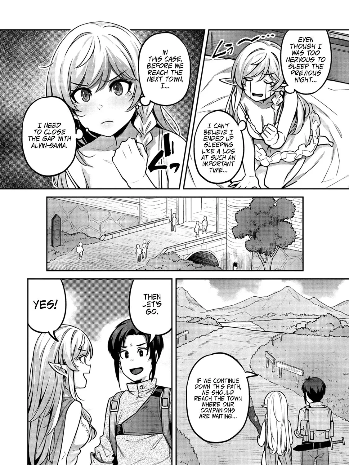 Doutei Yuusha no Harem Maou Toubatsuki Chapter 2 page 6 - 