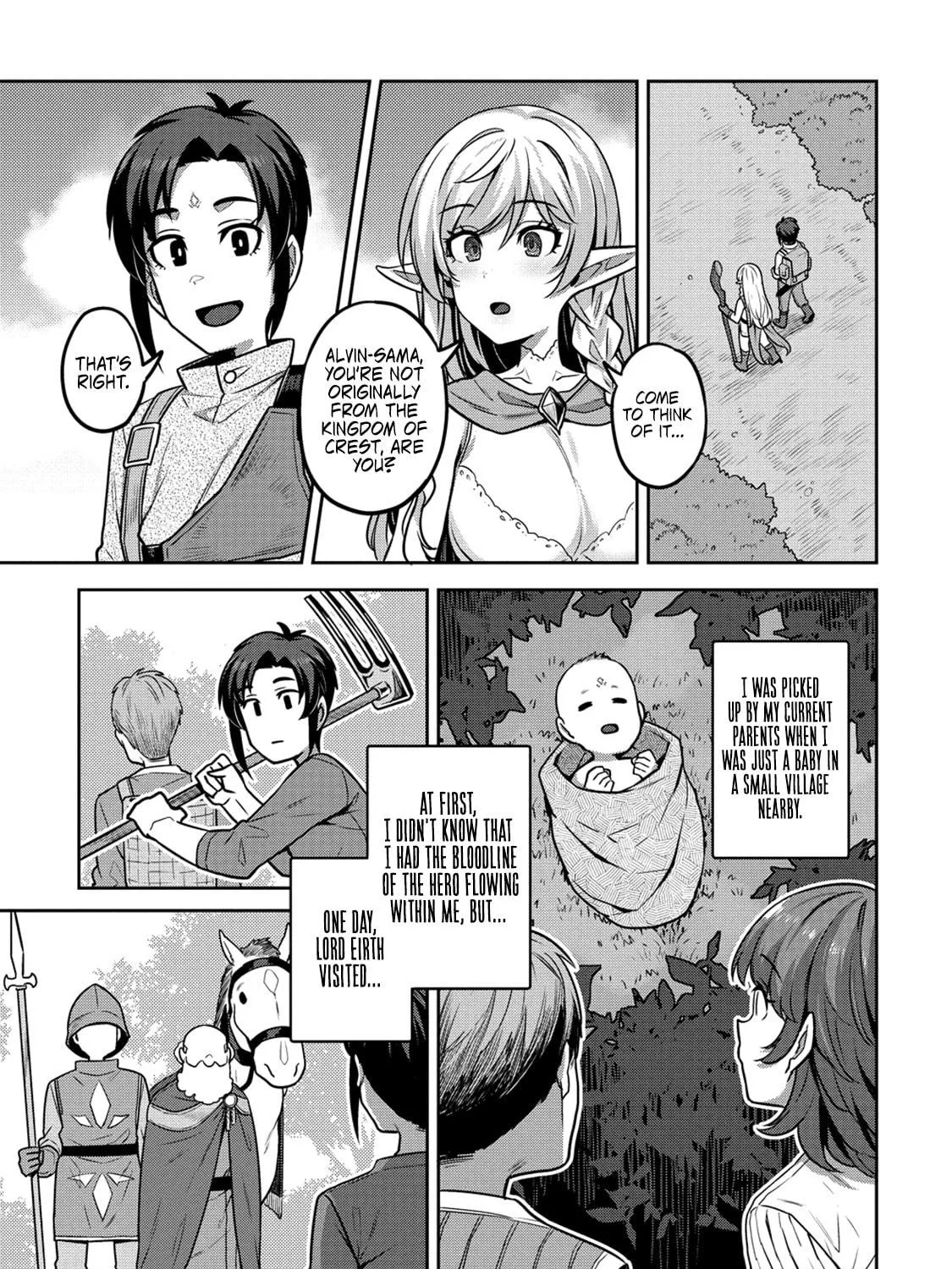 Doutei Yuusha no Harem Maou Toubatsuki Chapter 2 page 8 - 