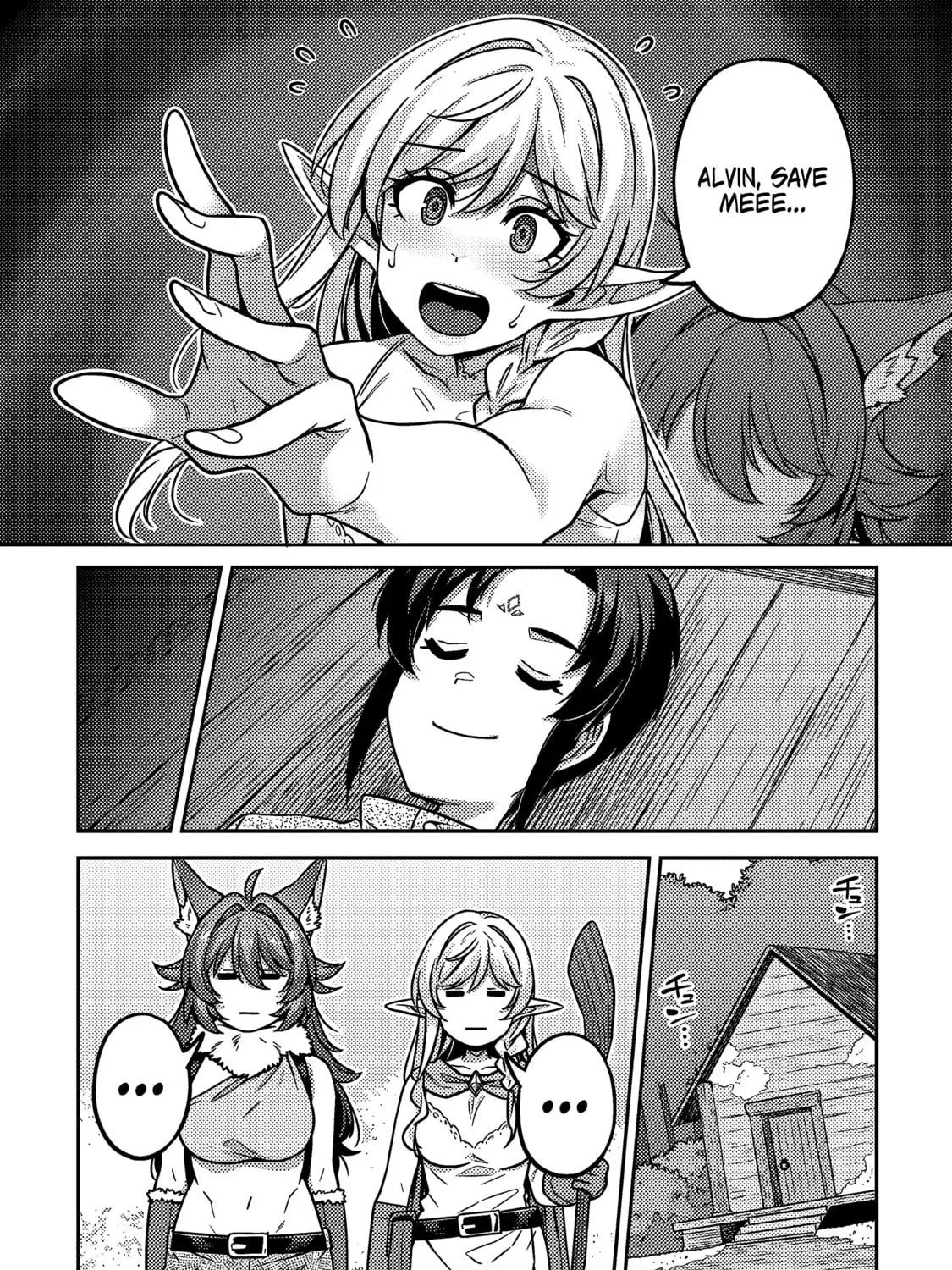 Doutei Yuusha no Harem Maou Toubatsuki Chapter 3 page 34 - 