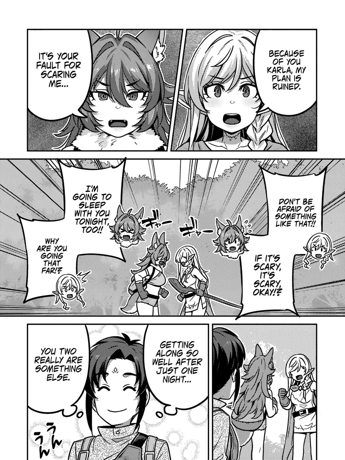 Doutei Yuusha no Harem Maou Toubatsuki Chapter 3 page 36 - 