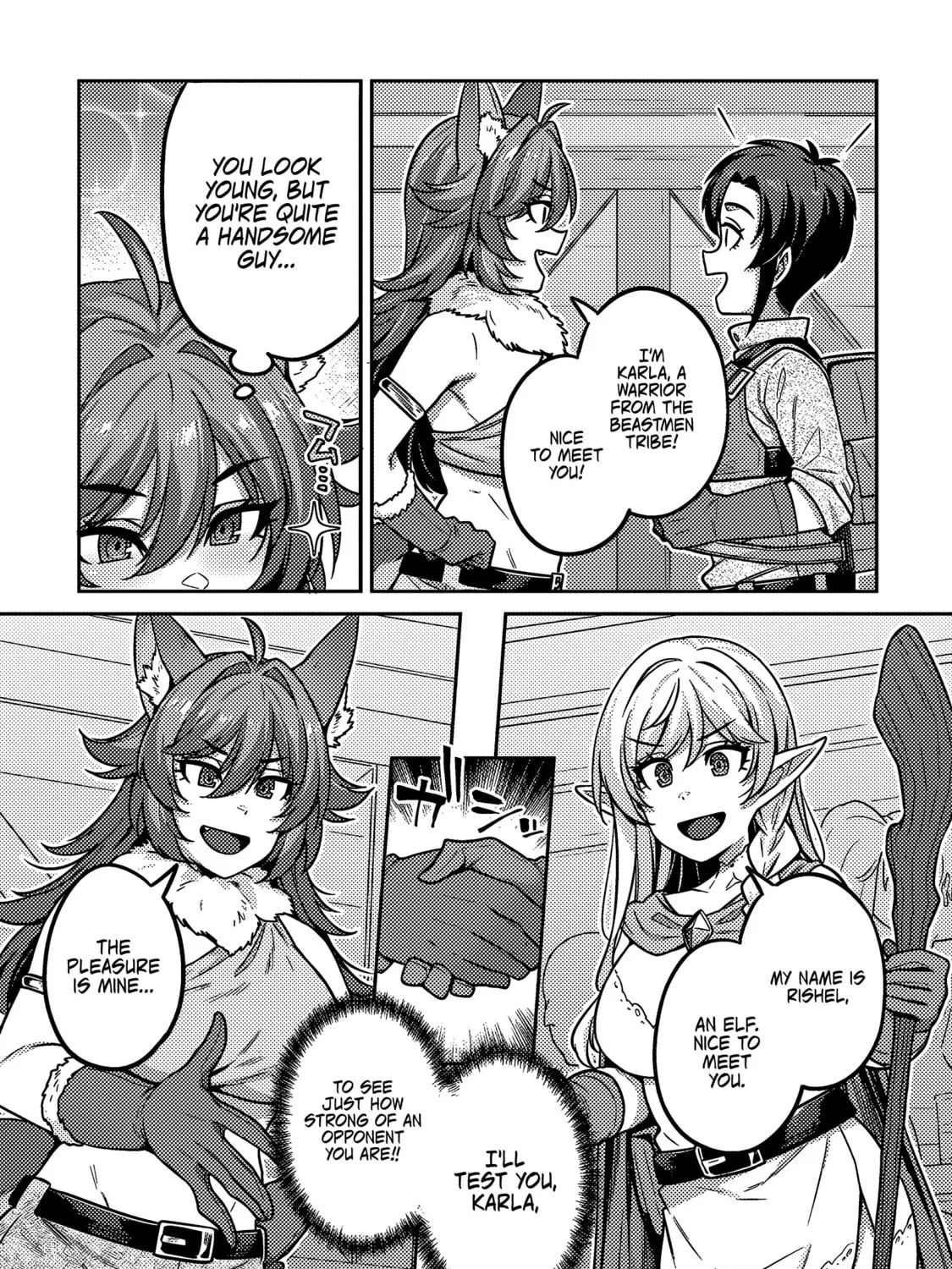 Doutei Yuusha no Harem Maou Toubatsuki Chapter 3 page 6 - 