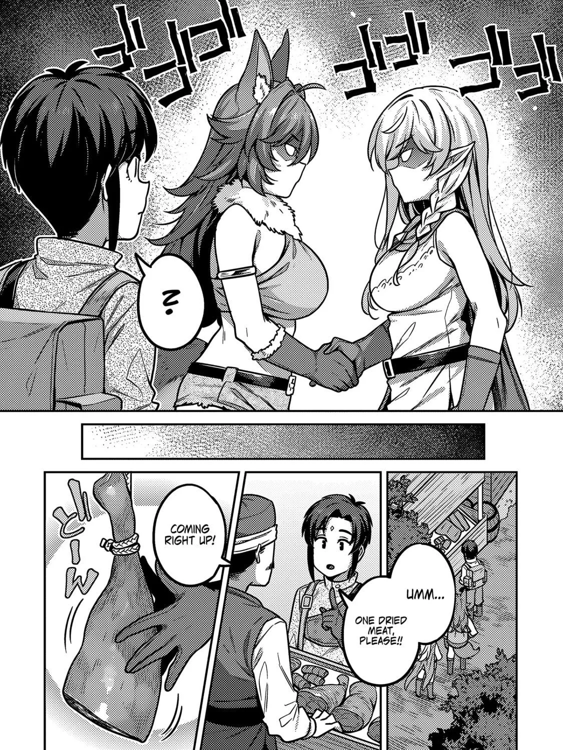 Doutei Yuusha no Harem Maou Toubatsuki Chapter 3 page 8 - 