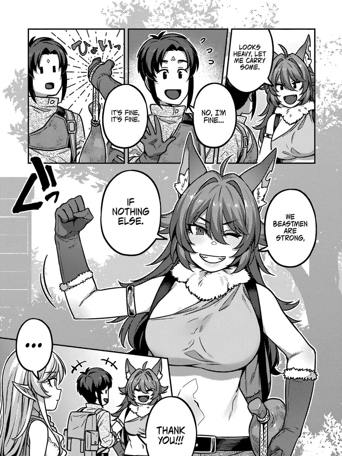 Doutei Yuusha no Harem Maou Toubatsuki Chapter 3 page 10 - 
