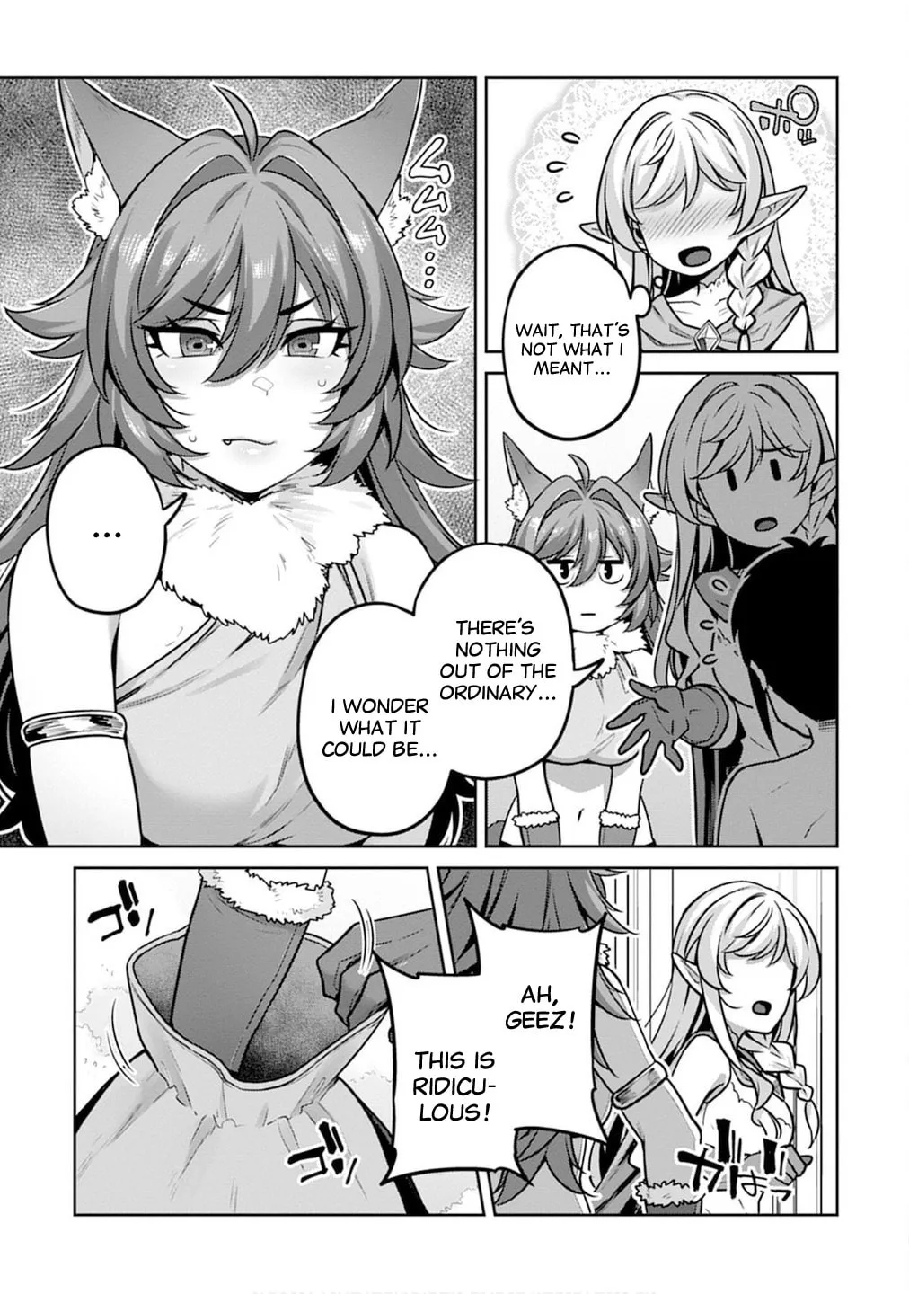 Doutei Yuusha no Harem Maou Toubatsuki Chapter 4 page 11 - 