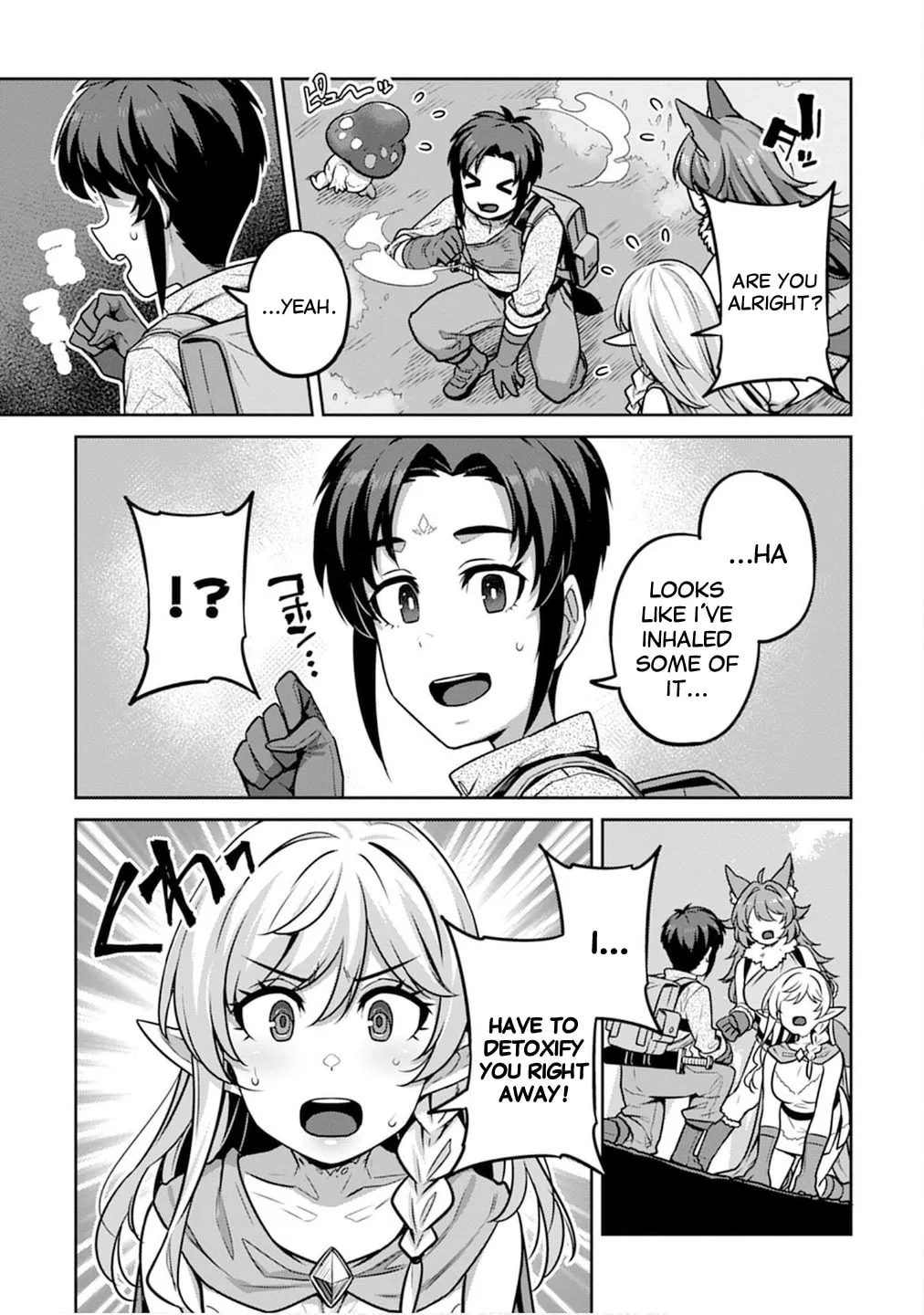 Doutei Yuusha no Harem Maou Toubatsuki Chapter 4 page 7 - 