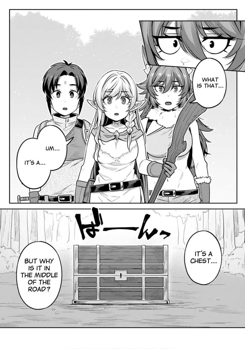 Doutei Yuusha no Harem Maou Toubatsuki Chapter 5 page 1 - 
