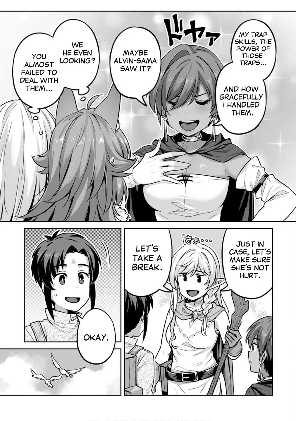 Doutei Yuusha no Harem Maou Toubatsuki Chapter 5 page 11 - 