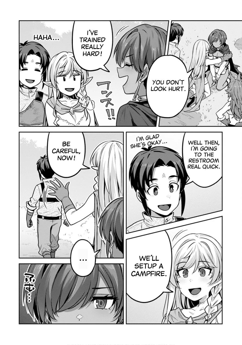 Doutei Yuusha no Harem Maou Toubatsuki Chapter 5 page 12 - 