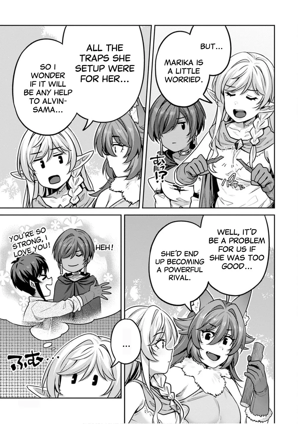 Doutei Yuusha no Harem Maou Toubatsuki Chapter 5 page 13 - 
