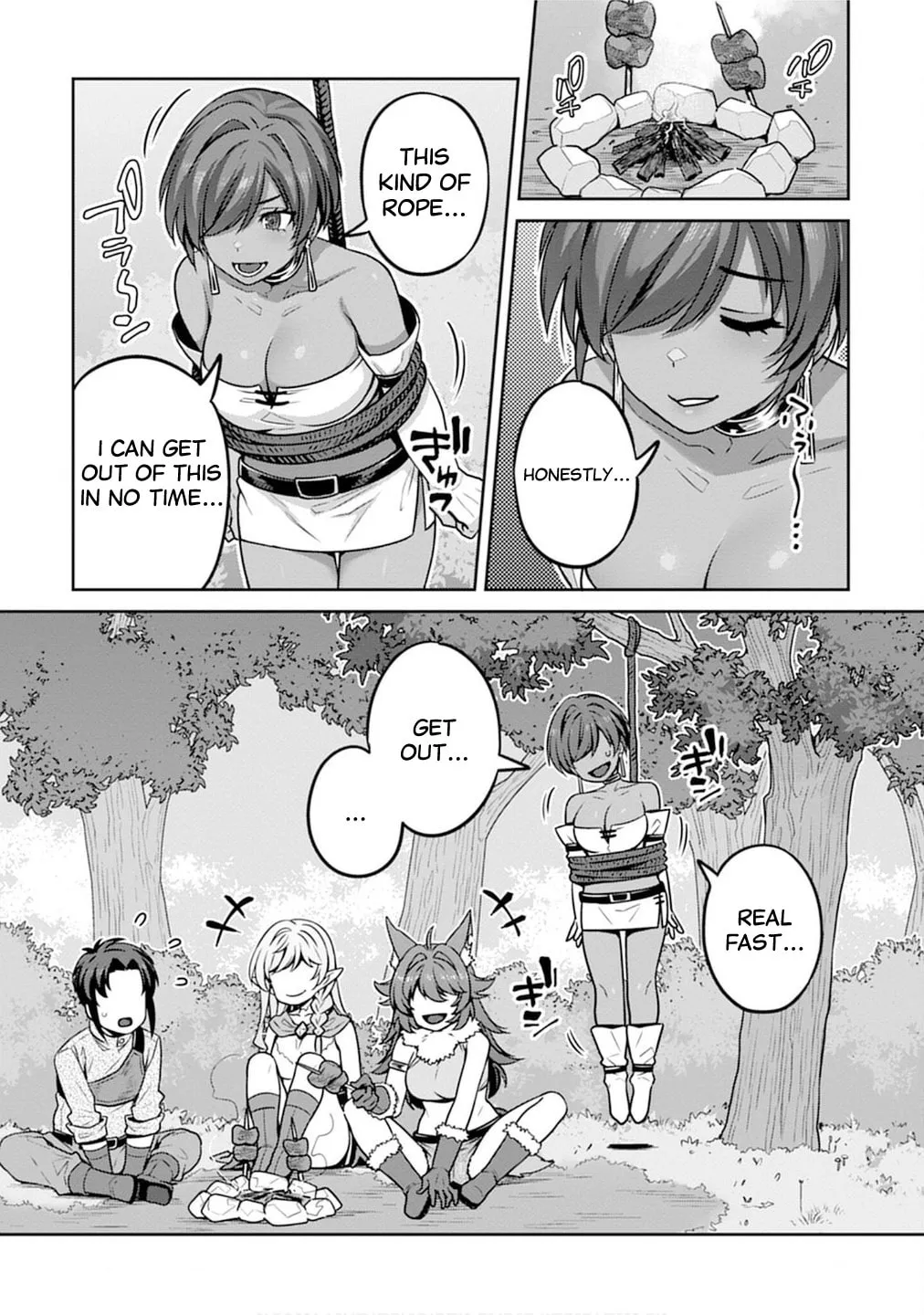 Doutei Yuusha no Harem Maou Toubatsuki Chapter 5 page 18 - 