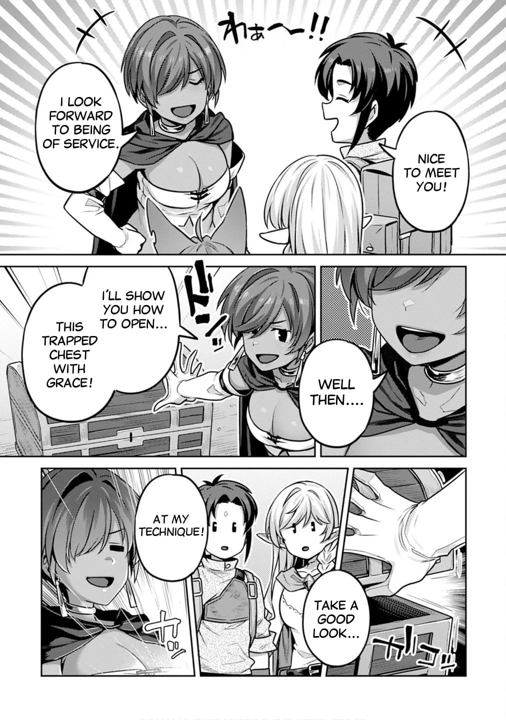 Doutei Yuusha no Harem Maou Toubatsuki Chapter 5 page 5 - 