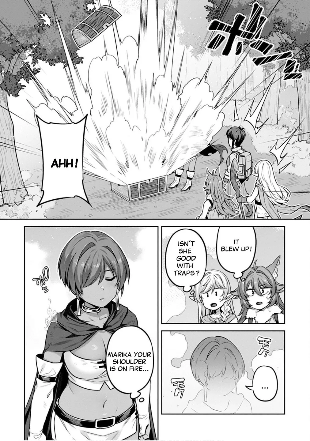 Doutei Yuusha no Harem Maou Toubatsuki Chapter 5 page 6 - 