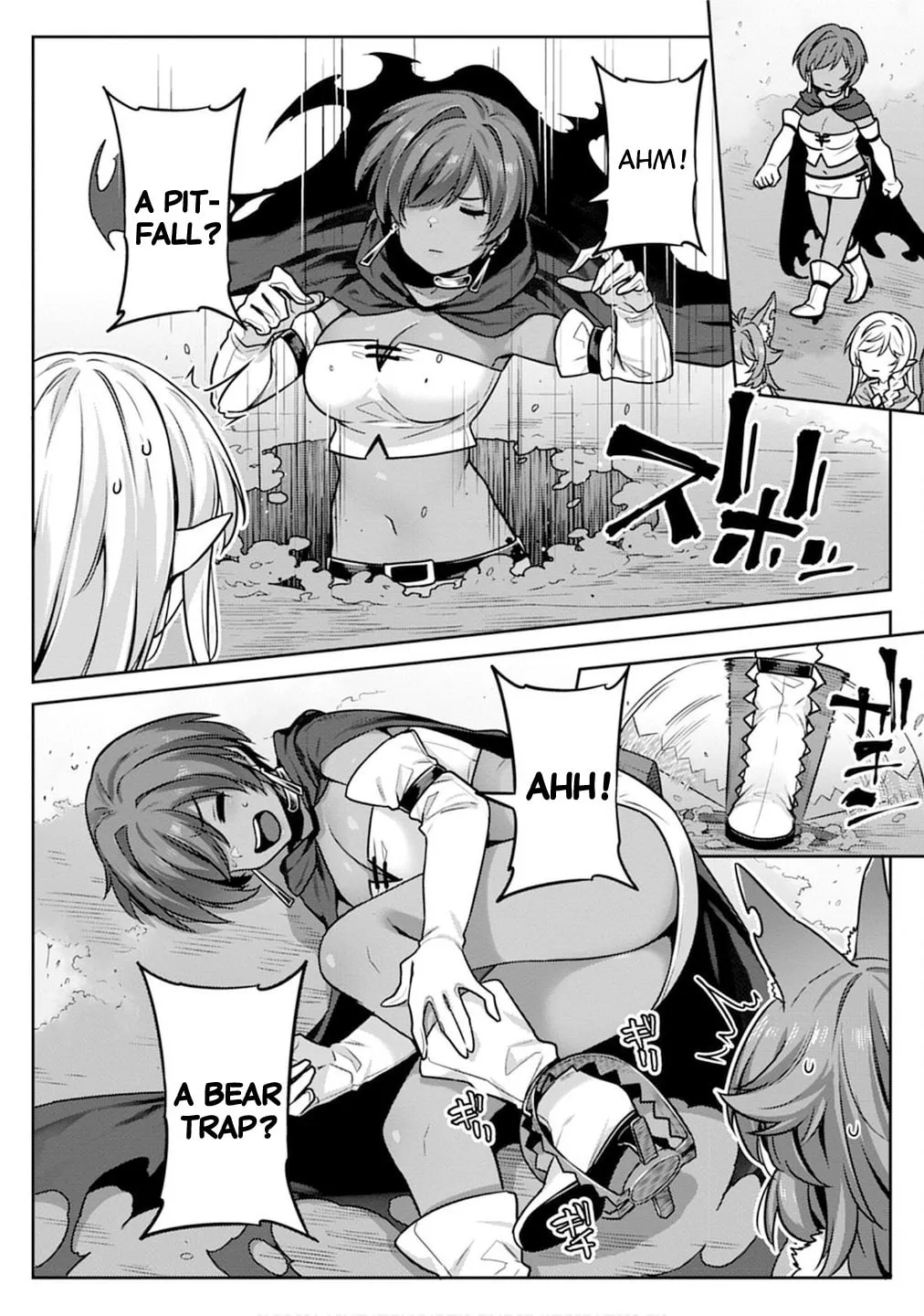 Doutei Yuusha no Harem Maou Toubatsuki Chapter 5 page 8 - 