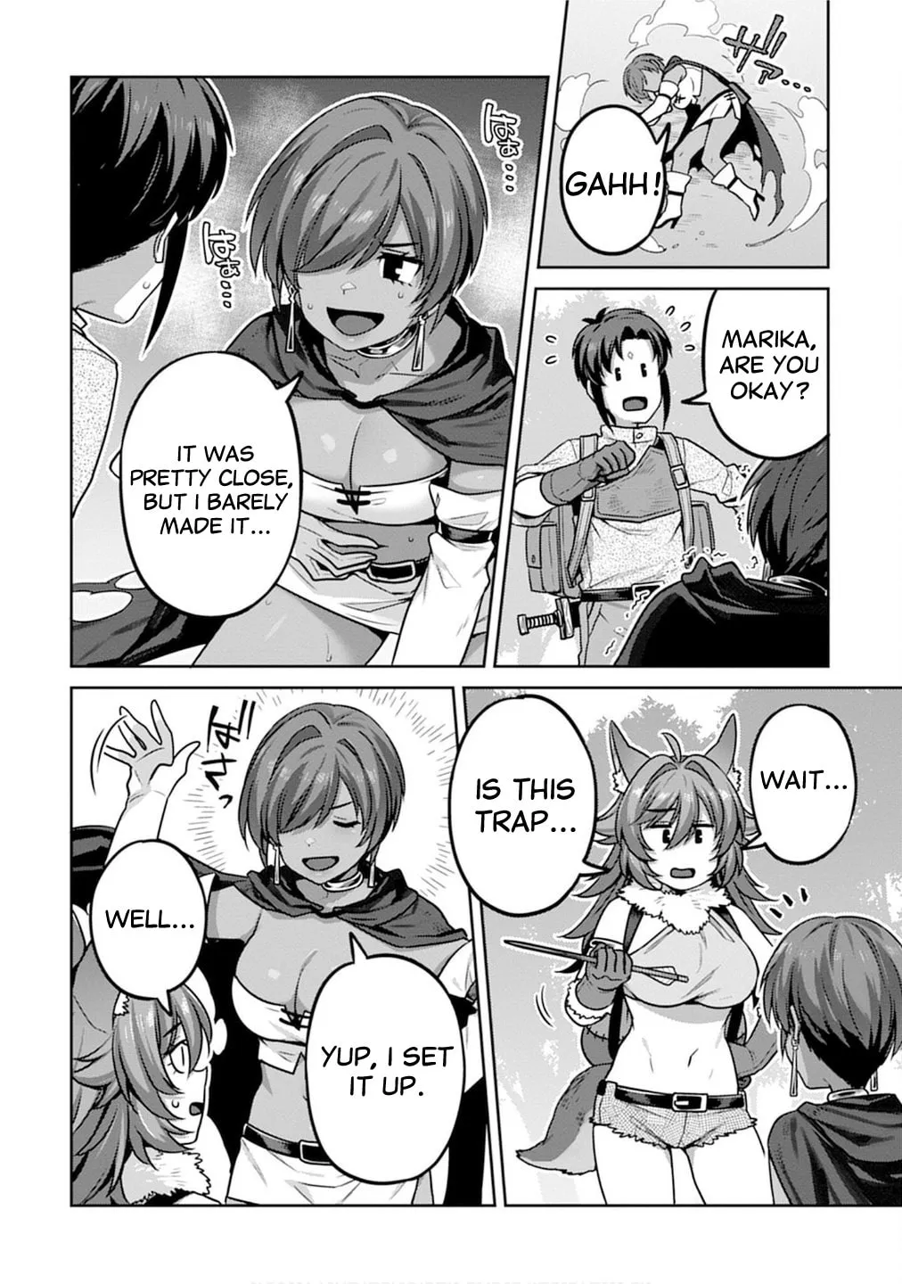 Doutei Yuusha no Harem Maou Toubatsuki Chapter 5 page 10 - 