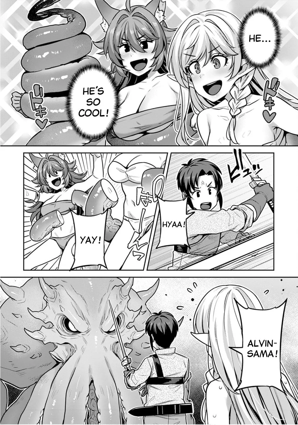 Doutei Yuusha no Harem Maou Toubatsuki Chapter 6 page 12 - 