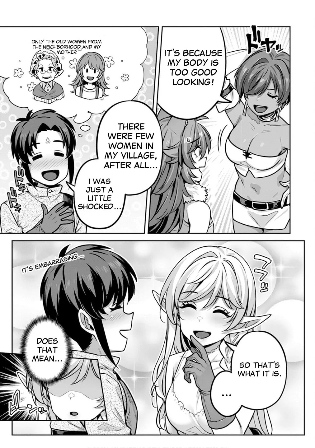 Doutei Yuusha no Harem Maou Toubatsuki Chapter 6 page 17 - 