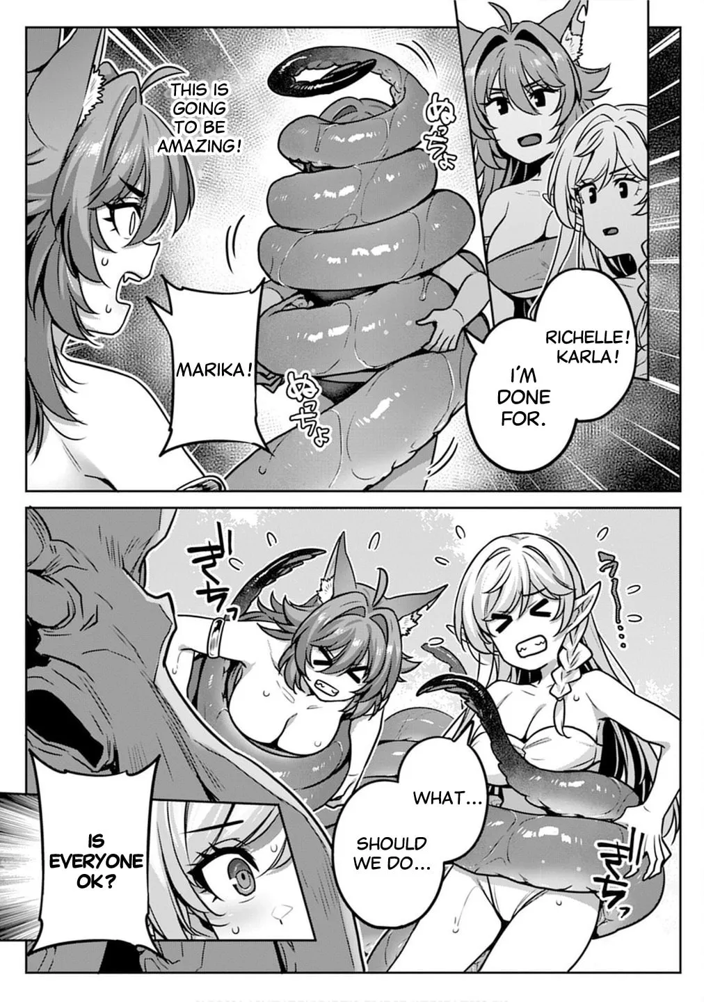 Doutei Yuusha no Harem Maou Toubatsuki Chapter 6 page 9 - 