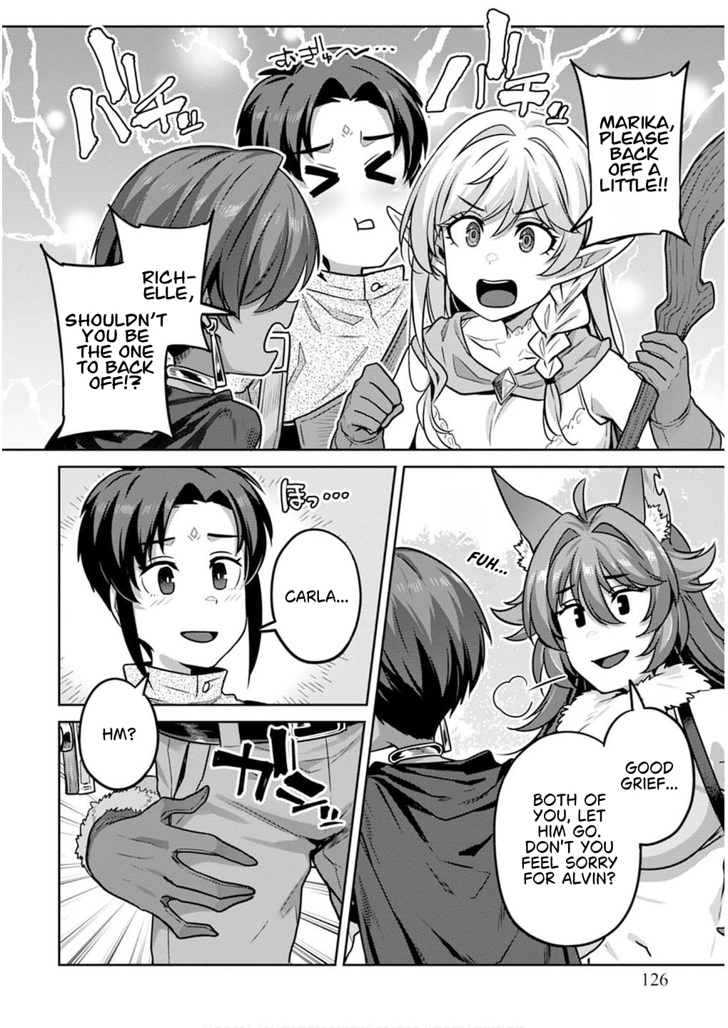Doutei Yuusha no Harem Maou Toubatsuki Chapter 7 page 2 - 